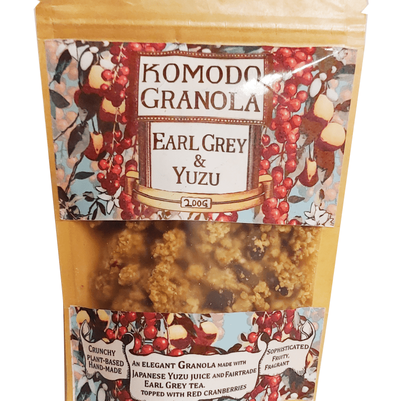 Earl Grey & Yuzu Granola